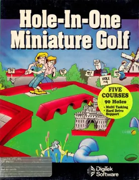 Hole-In-One Miniature Golf_Disk1 box cover front